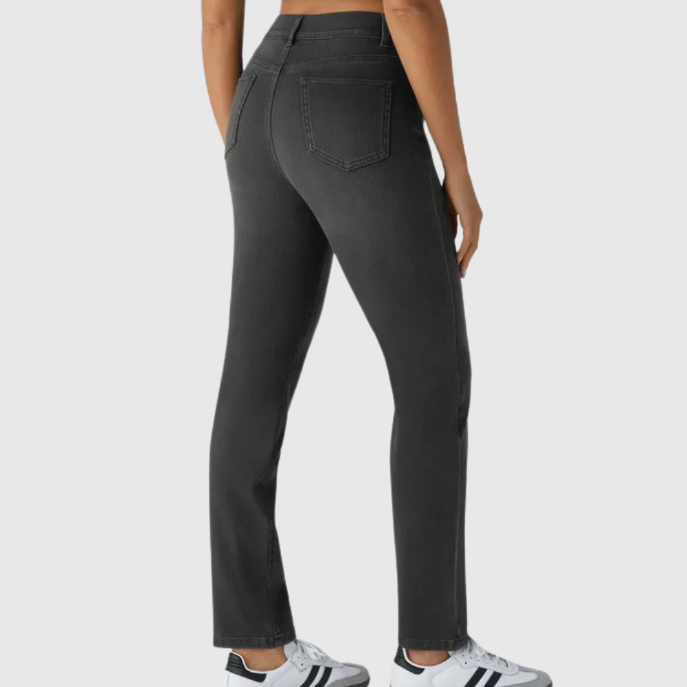 ComfortFit™ - Elastic and comfortable pants with high waist