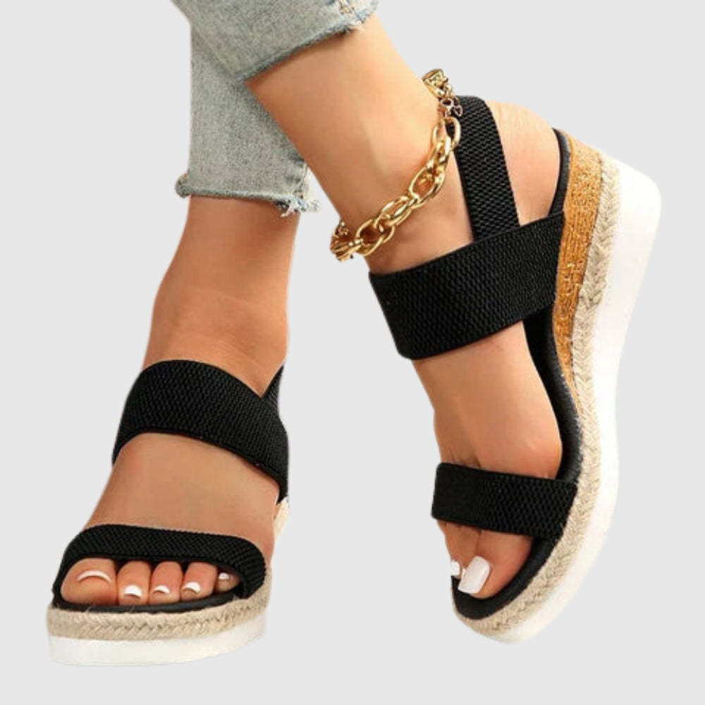 Melyora | Orthopedic Platform Sandals