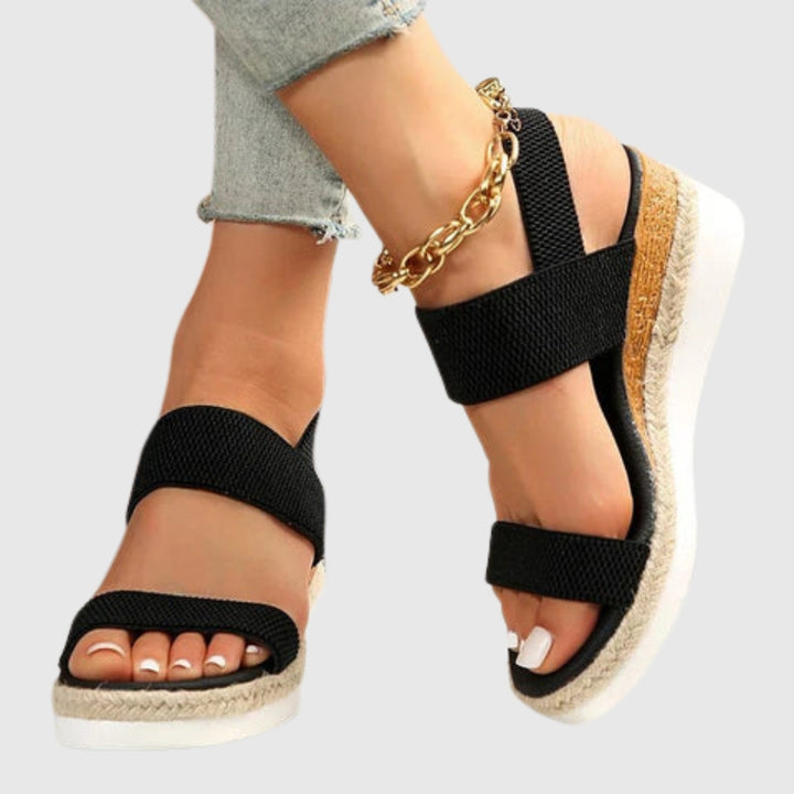 Melyora | Orthopedic Platform Sandals