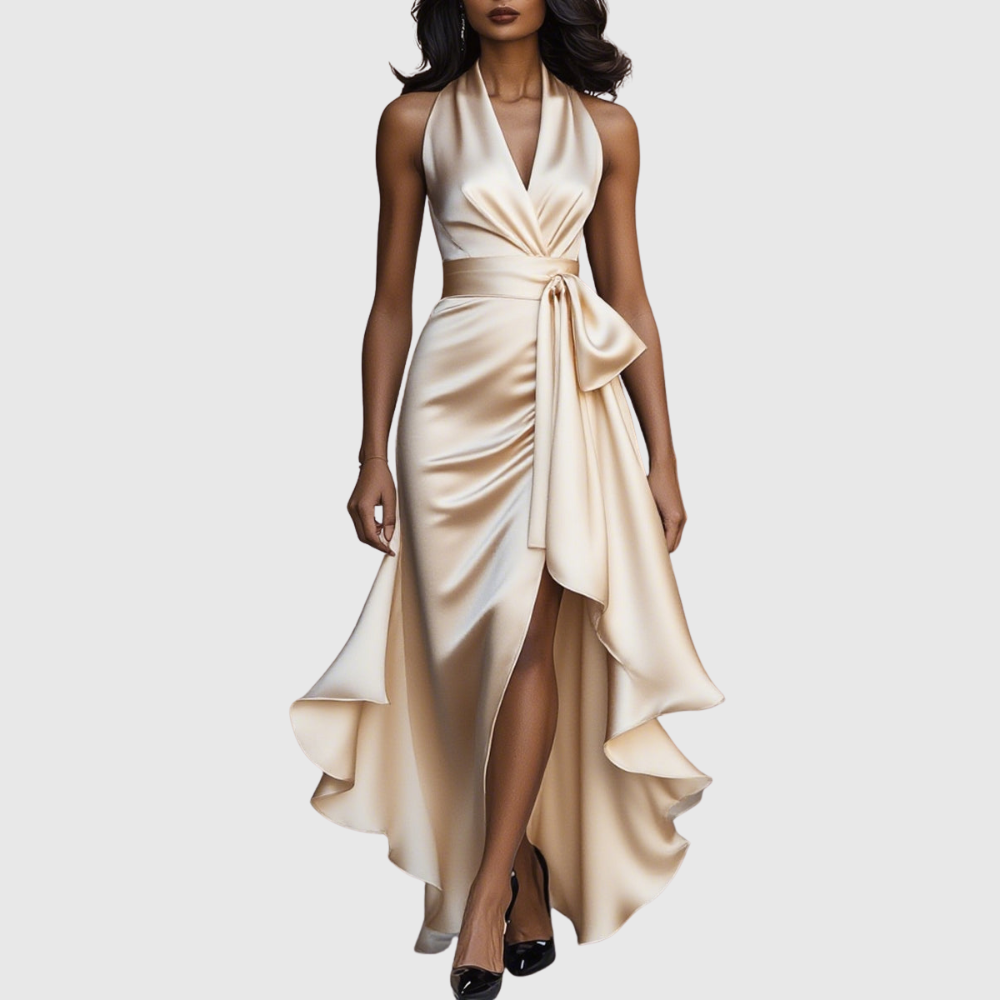 Women's Evening Dress | Wrap Maxi