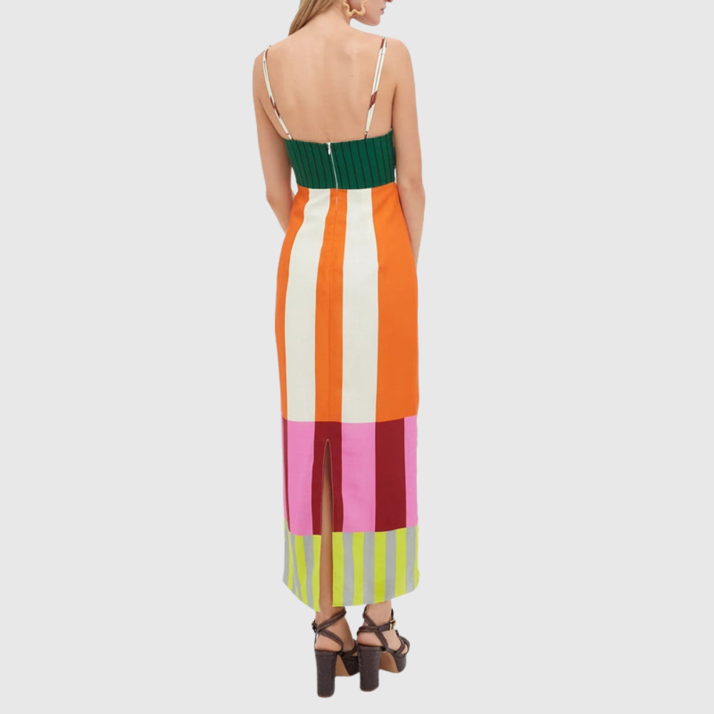 Bengal Multi Paloma Summer Maxi Dress