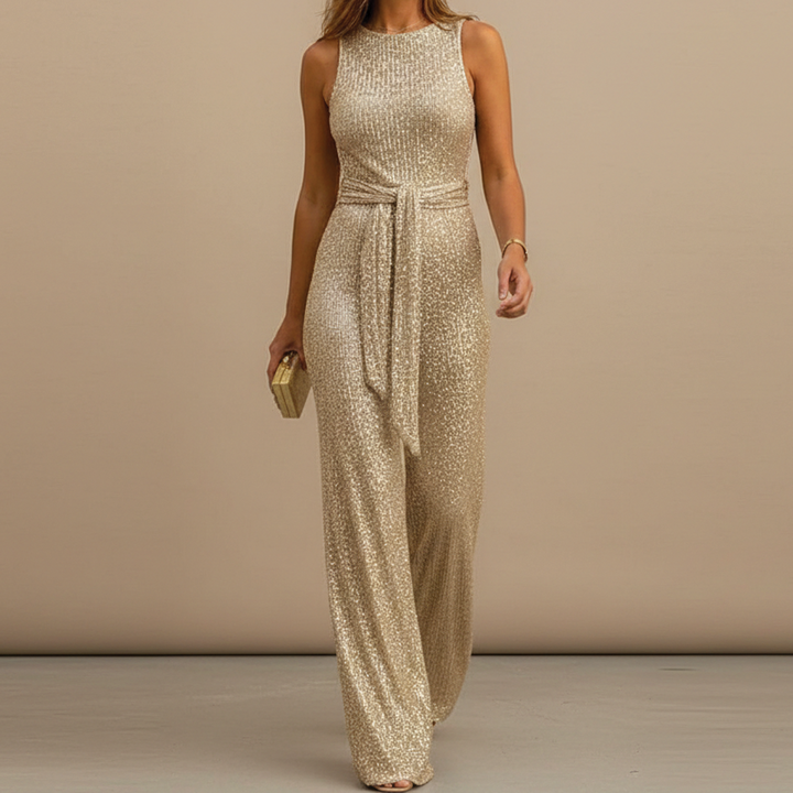 Amelie - Sparkling Sequin Jumpsuit