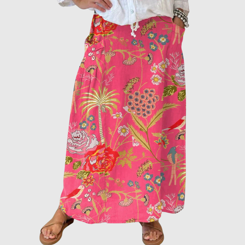 Meadow | Wildflower Pocket Skirt