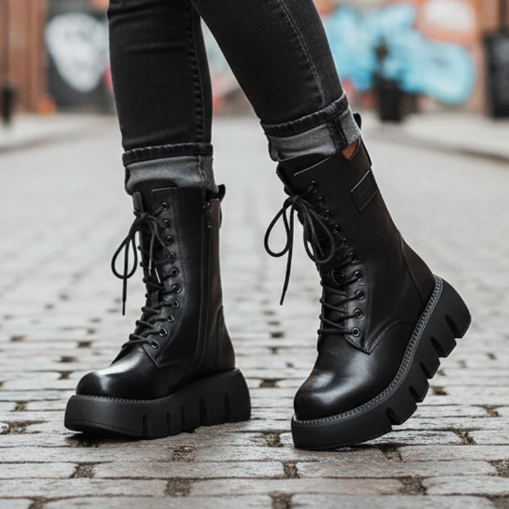 Ava - Platform Boots