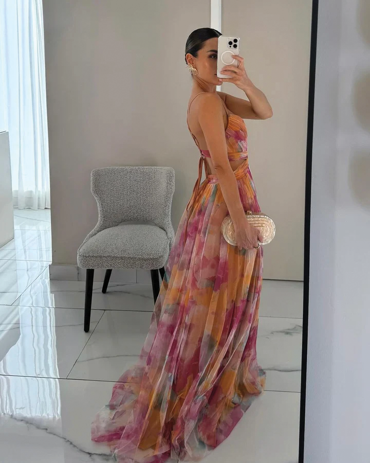 Ruby - Floral Maxi Dress