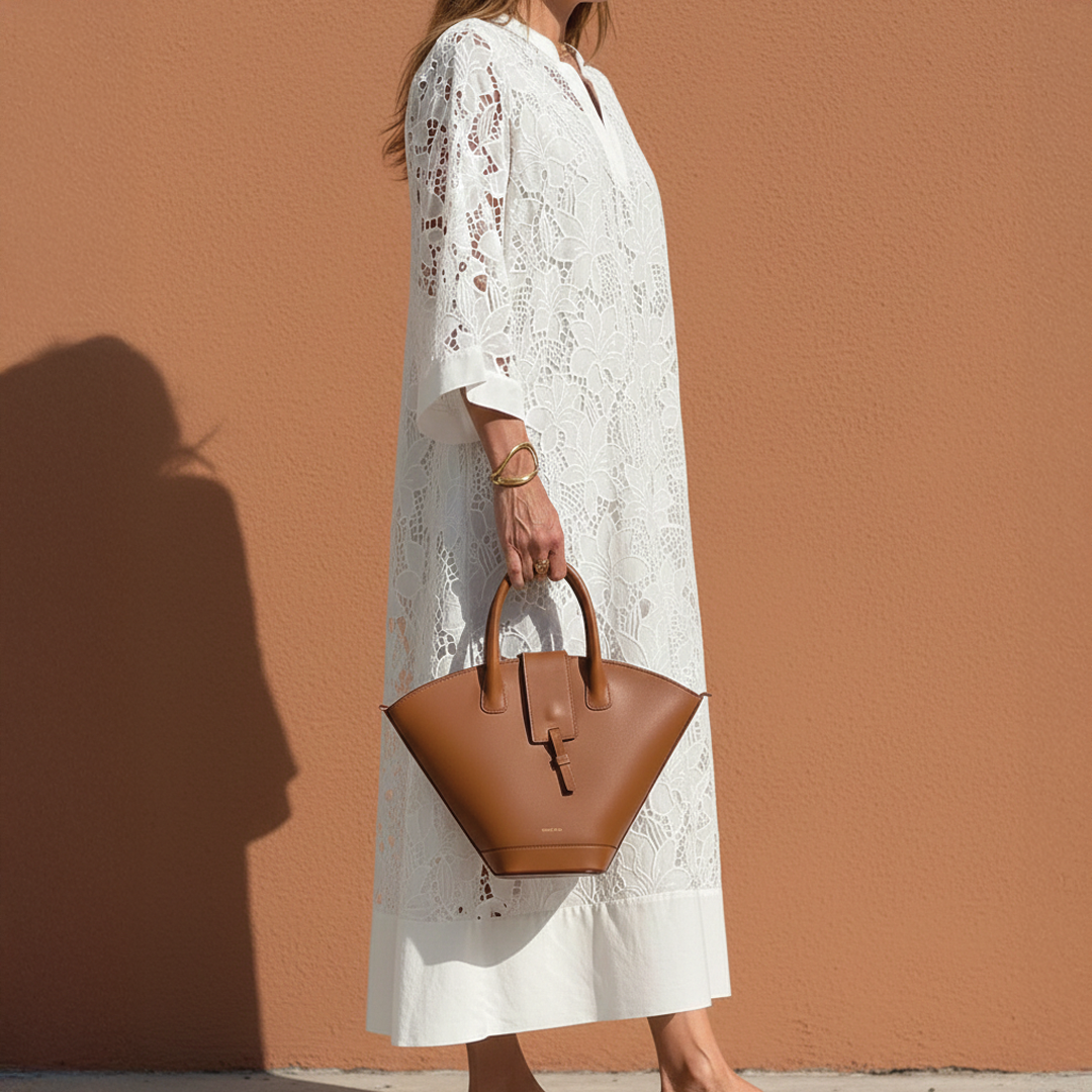 Avery - Lace Layered Dress