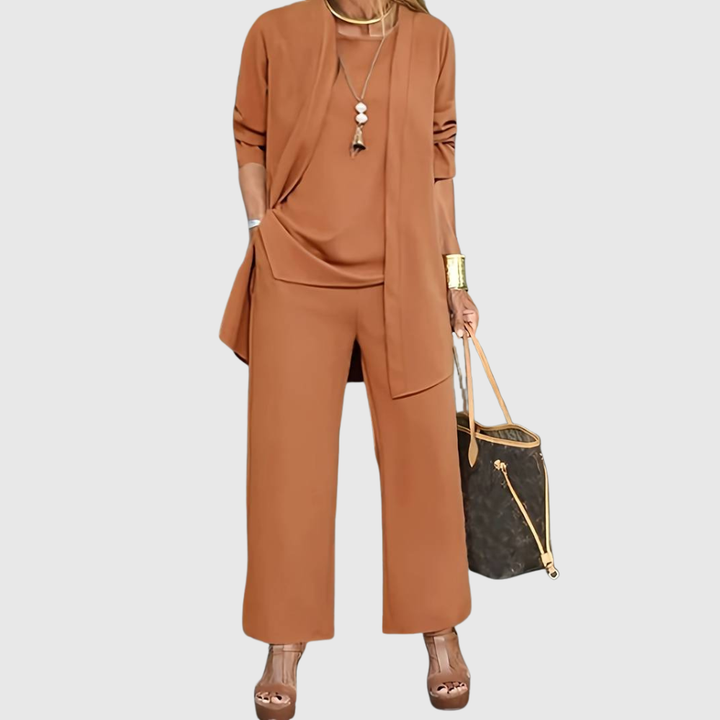 Loose Three Piece Set for Women