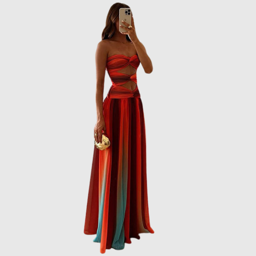 Elegant Lucy Prom Maxi Dress