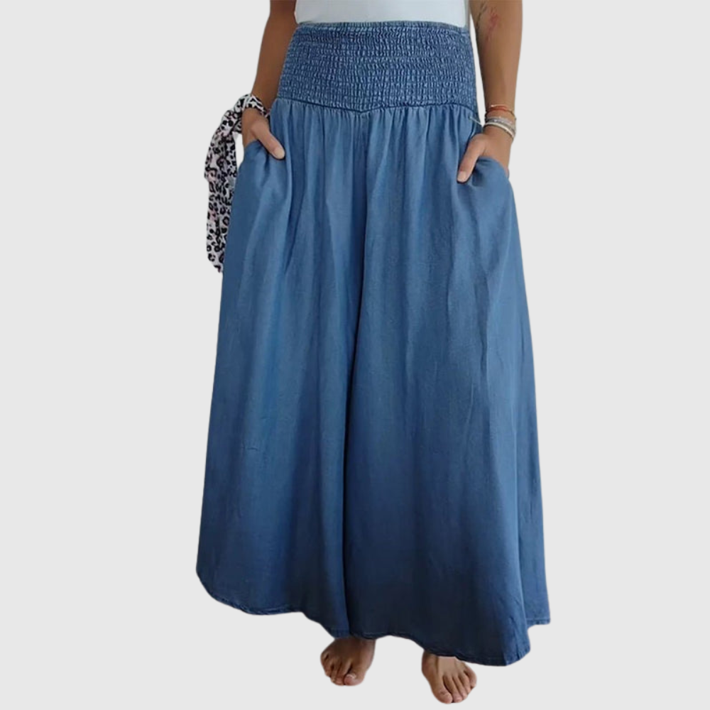 Sage | Flowy Stretch Pants