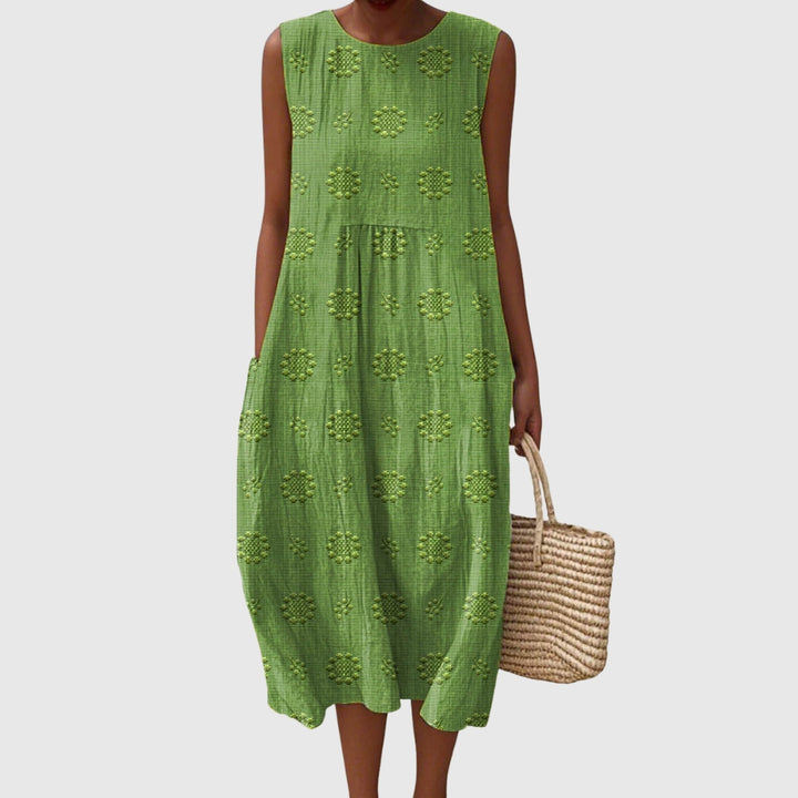 Roxanne™ | Women’s Stylish Sleeveless Dress