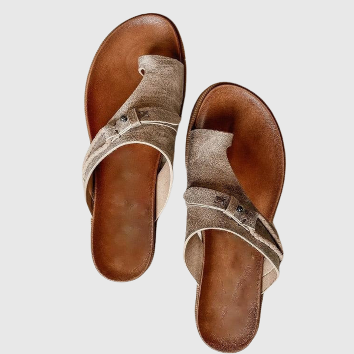 Women’s Sandals Toe Loop | Flat