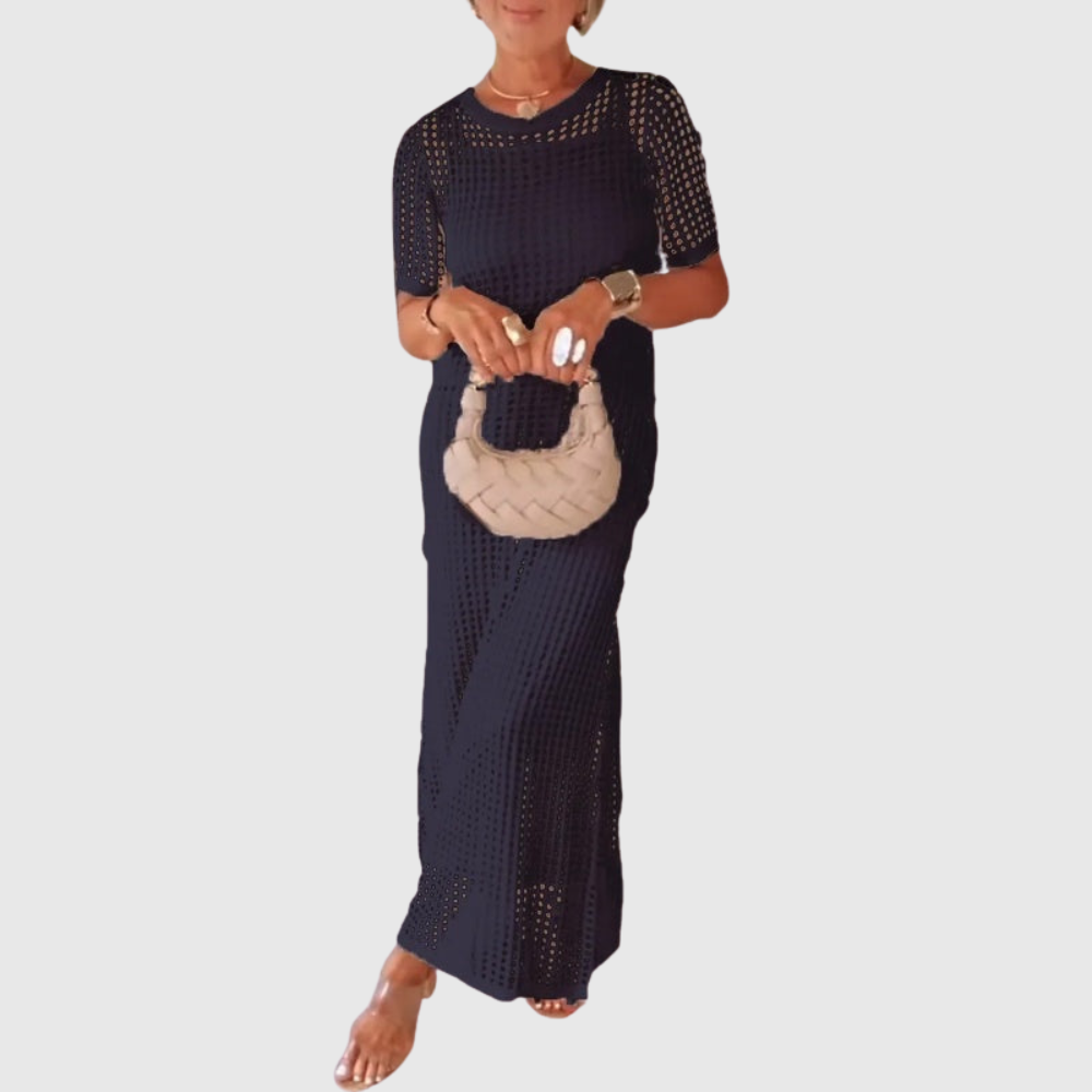 Bethany™ Cut-Out Long Maxi Dress + Free Inner Dress