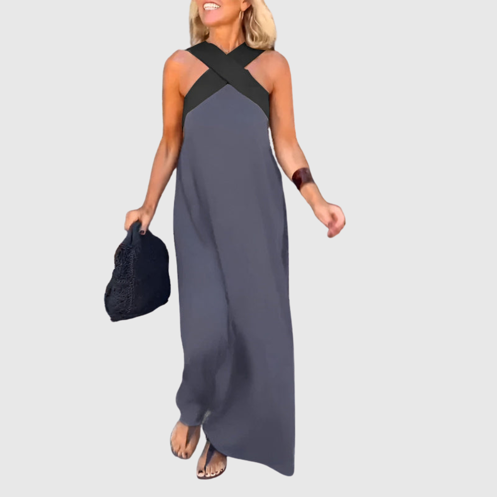 Aimee™ | Breathable Comfortable Crossed Maxi Dress