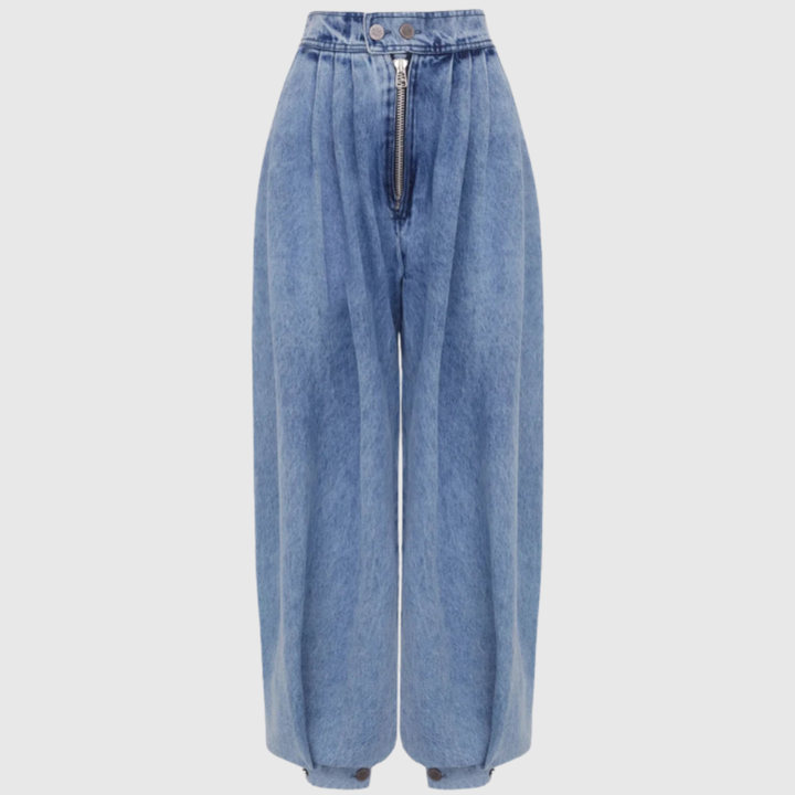 Una | High Waist Balloon Jeans