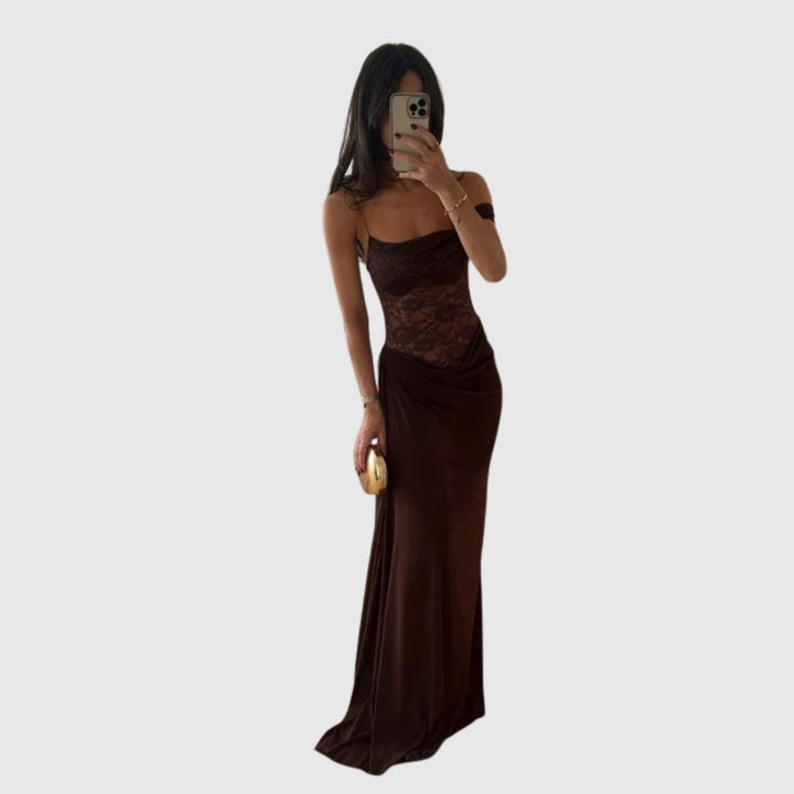 Emily | Women's Elegant Lace Maxi Summer Dress