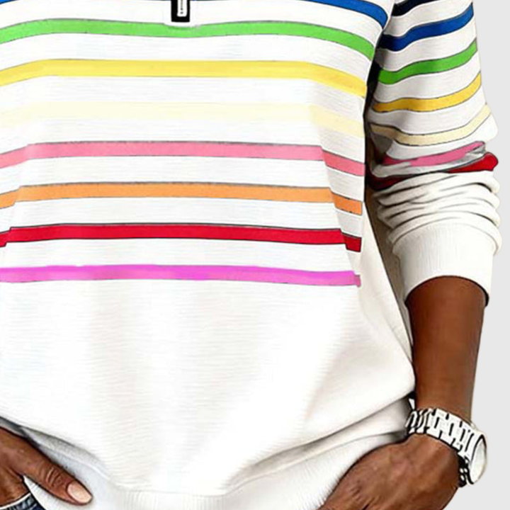 MARIE | Casual Sweater with Comfortable Fit and Colorful Style for Everyday Wear