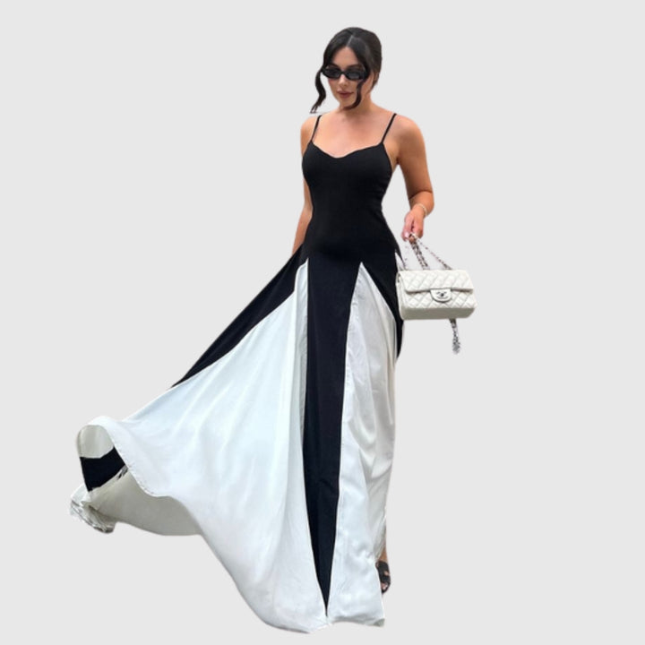 Lovie | Women's Sleeveless Elegant Maxi Wedding Guest Dress