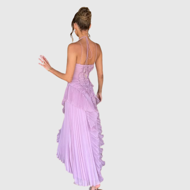 Emma Ruffle Maxi Dress