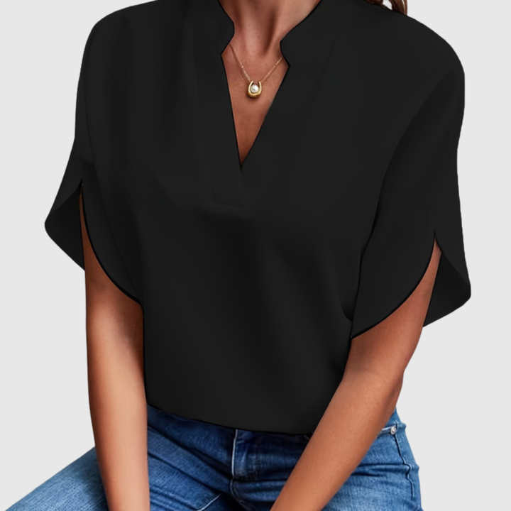 Women's Summer Blouse | Short Sleeve