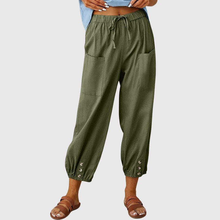 Neve | Chic High-Waist Trouser