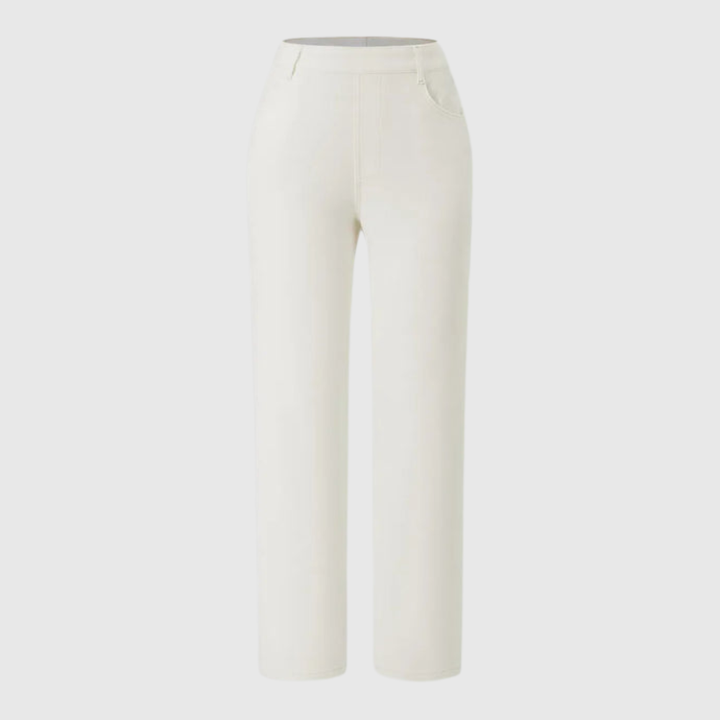 ComfortFit™ - Elastic and comfortable pants with high waist