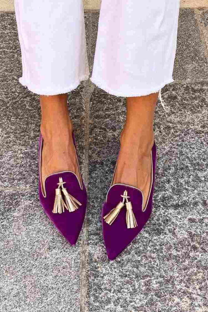 Denise™ | Tassel Loafers