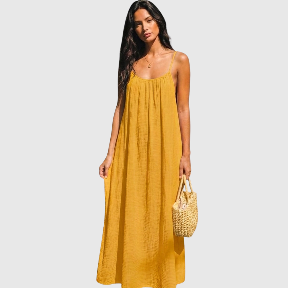 Victoria Backless Cami Dress
