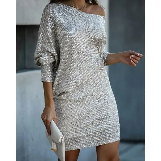 Aria - Sequin Party Dress