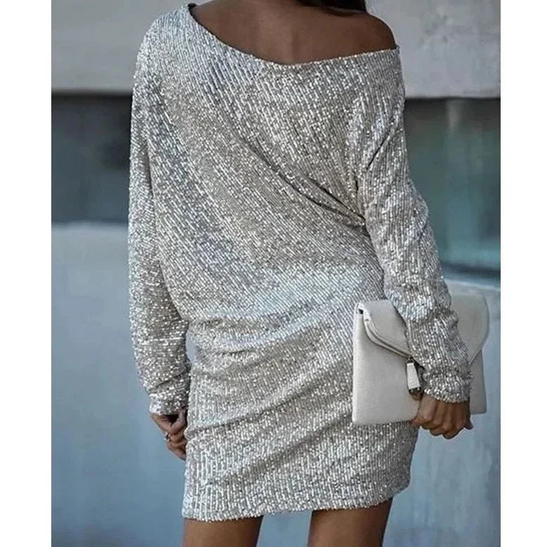 Aria - Sequin Party Dress