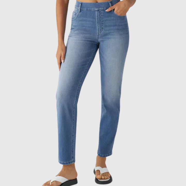 ComfortFit™ - Elastic and comfortable pants with high waist