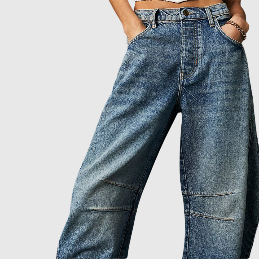 RIA | CHIC WIDE-LEG JEANS