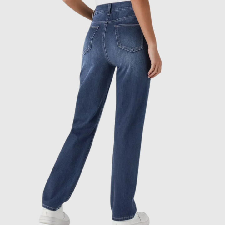 ComfortFit™ - Elastic and comfortable pants with high waist