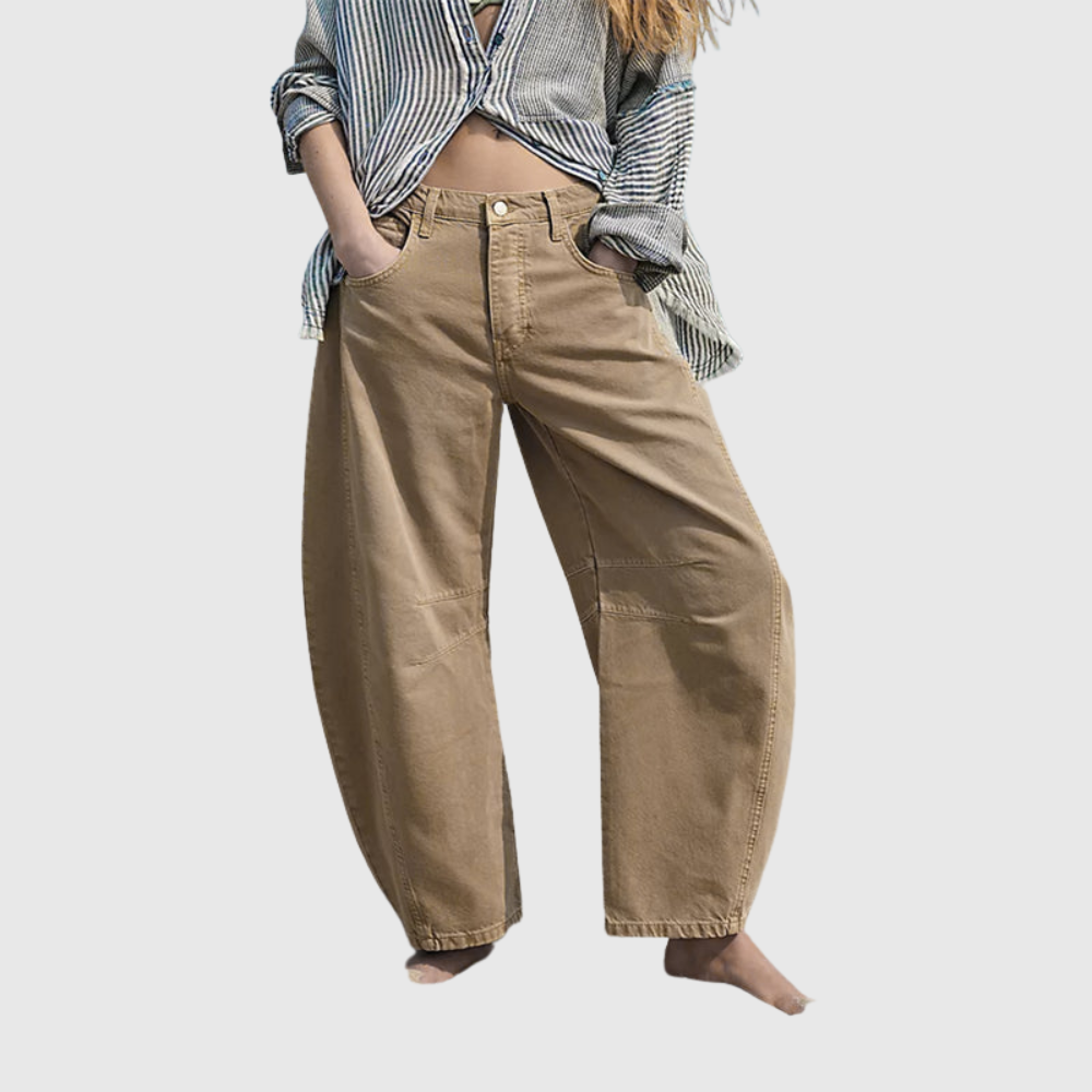 RIA | CHIC WIDE-LEG JEANS