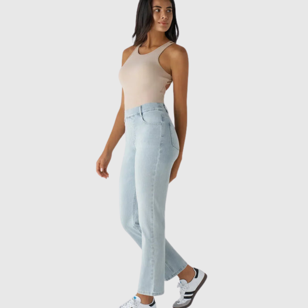 ComfortFit™ - Elastic and comfortable pants with high waist