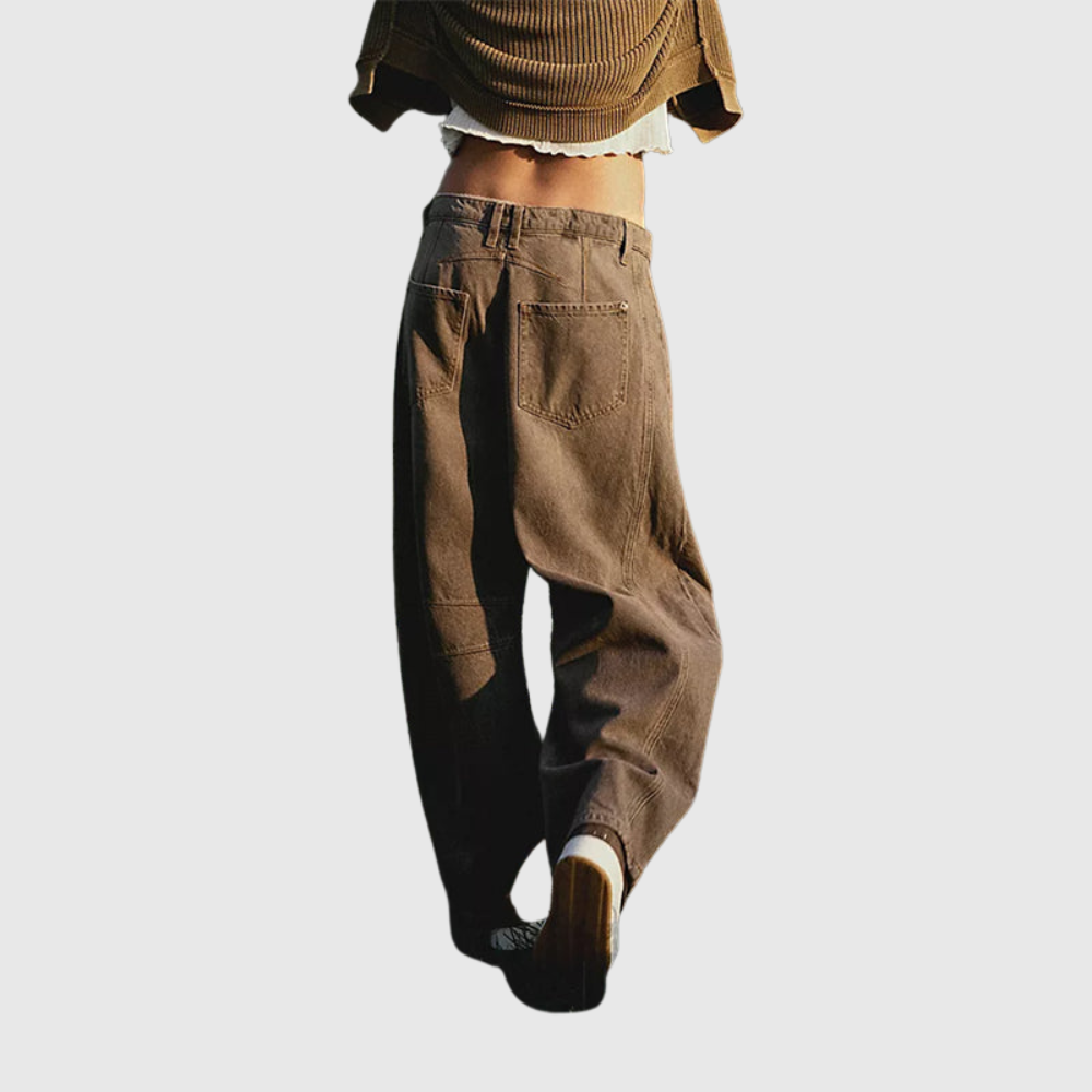 RIA | CHIC WIDE-LEG JEANS
