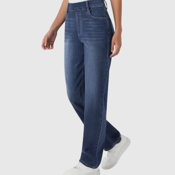ComfortFit™ - Elastic and comfortable pants with high waist