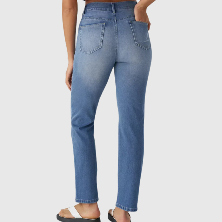 ComfortFit™ - Elastic and comfortable pants with high waist