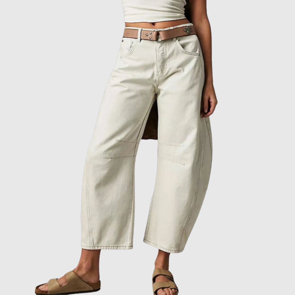RIA | CHIC WIDE-LEG JEANS
