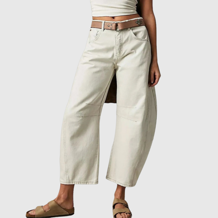 RIA | CHIC WIDE-LEG JEANS