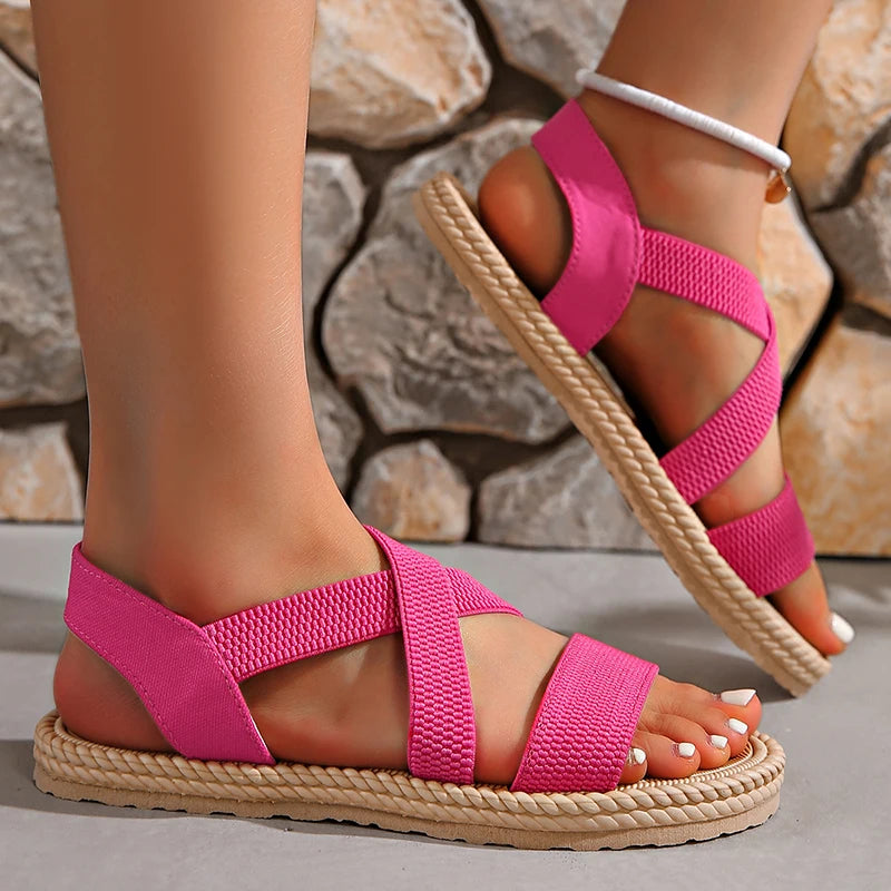Adele | Women's Woven Sandals