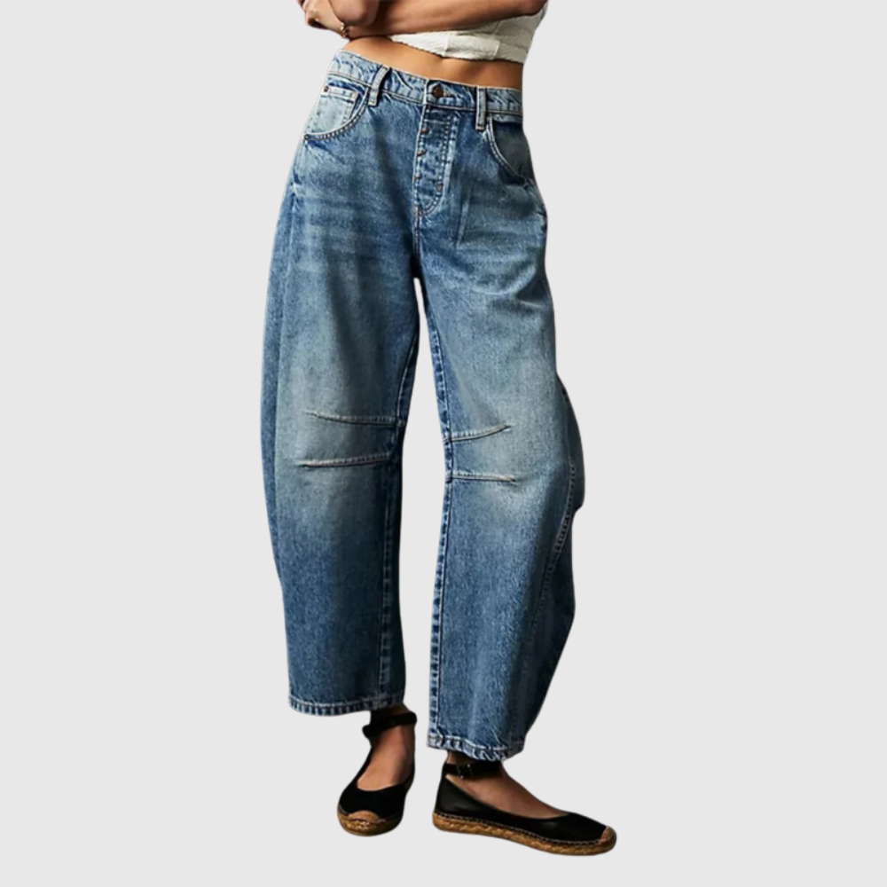 RIA | CHIC WIDE-LEG JEANS