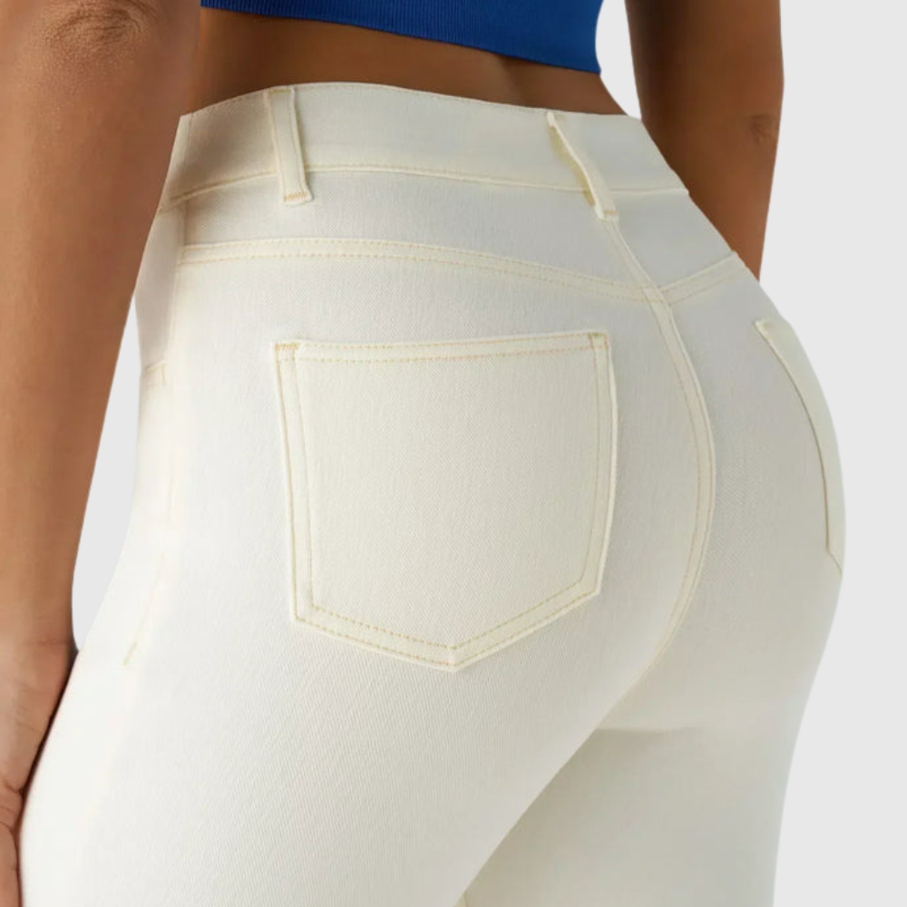 ComfortFit™ - Elastic and comfortable pants with high waist
