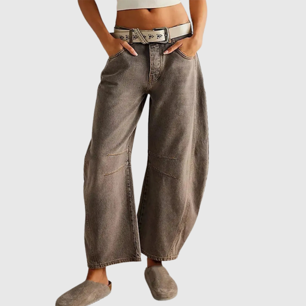 RIA | CHIC WIDE-LEG JEANS