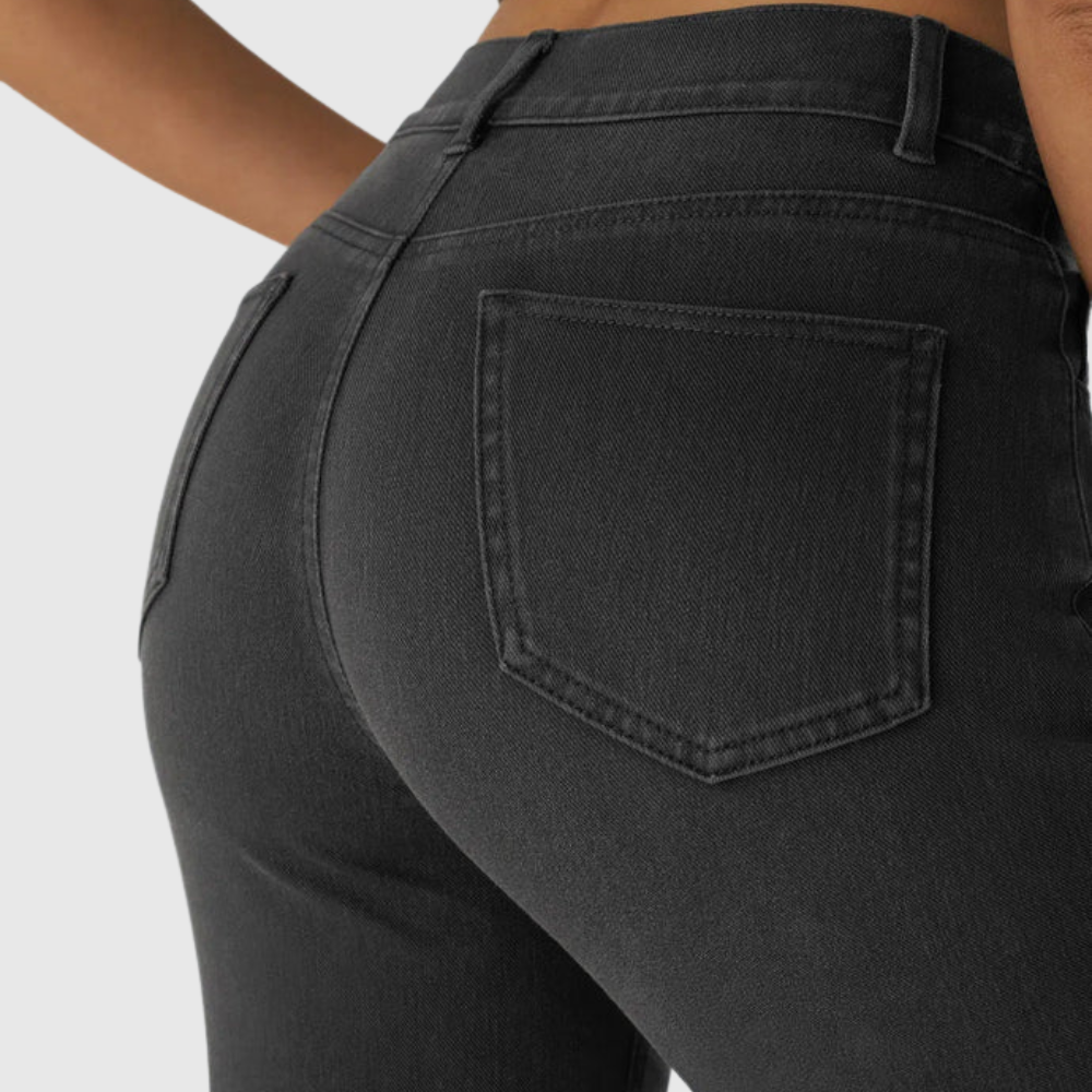 ComfortFit™ - Elastic and comfortable pants with high waist