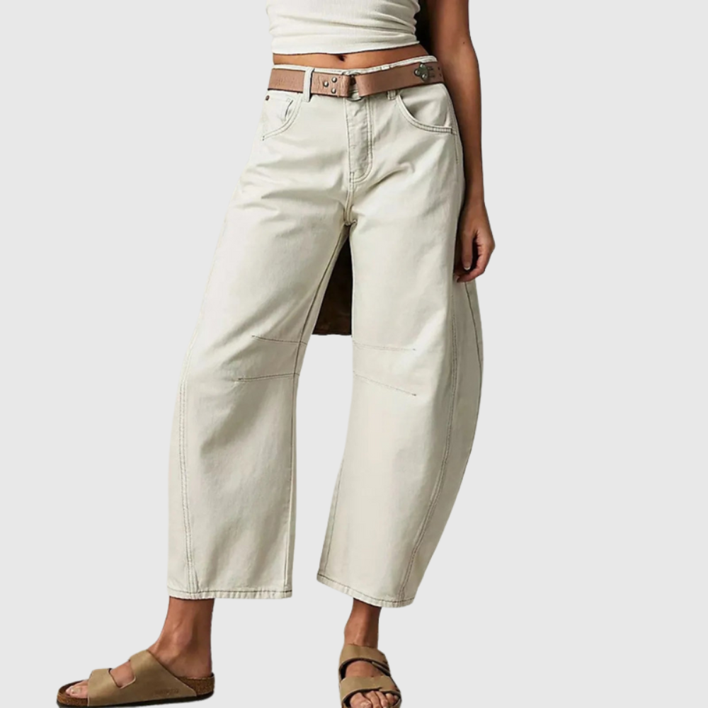 RIA | CHIC WIDE-LEG JEANS