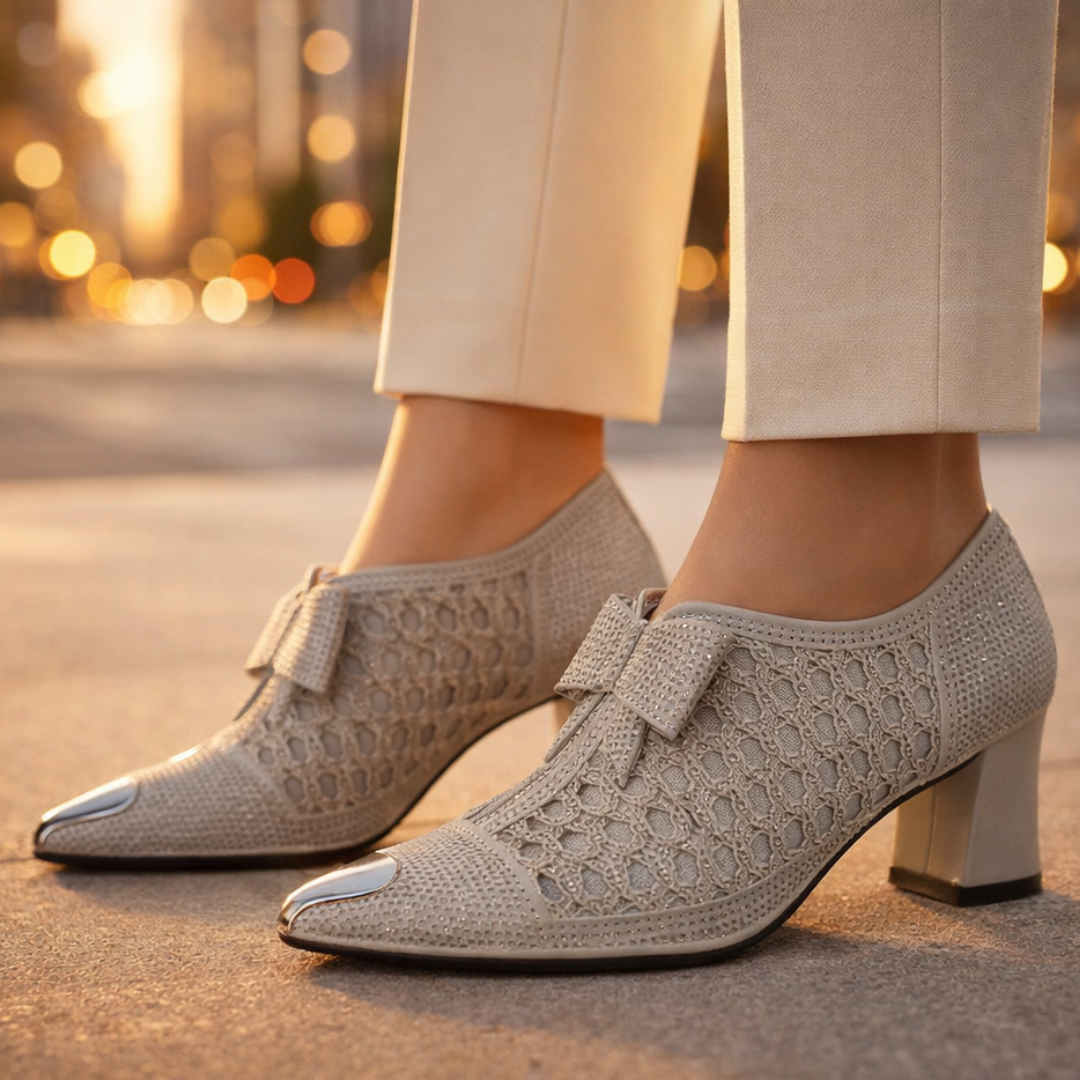 Vivienne Bow Heels