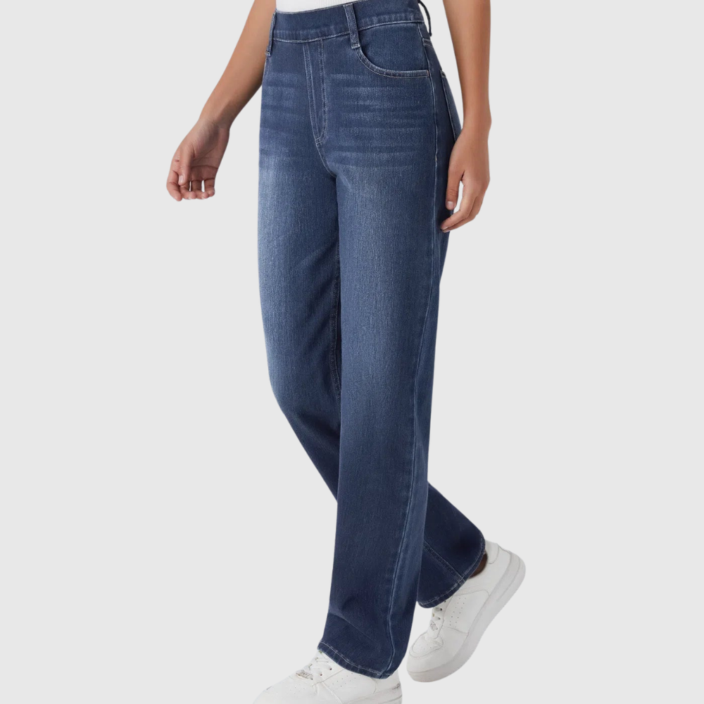 ComfortFit™ - Elastic and comfortable pants with high waist