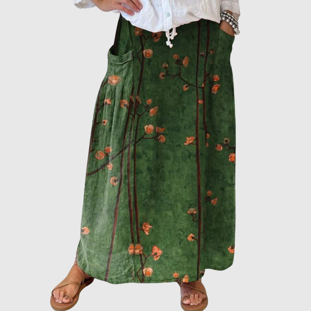 Meadow | Wildflower Pocket Skirt