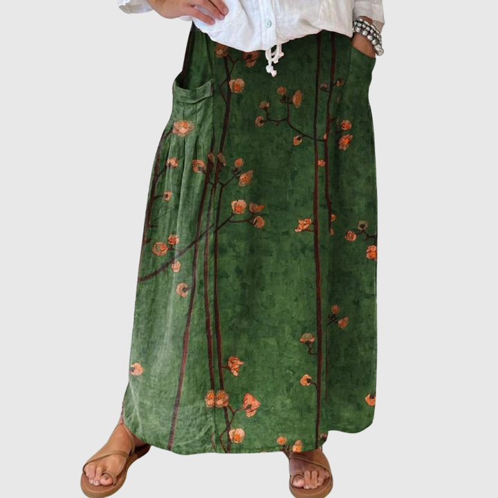 Meadow | Wildflower Pocket Skirt