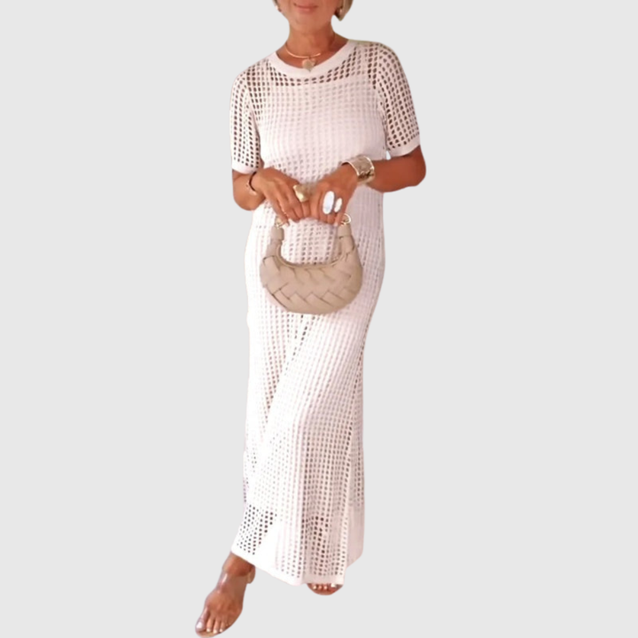 Bethany™ Cut-Out Long Maxi Dress + Free Inner Dress